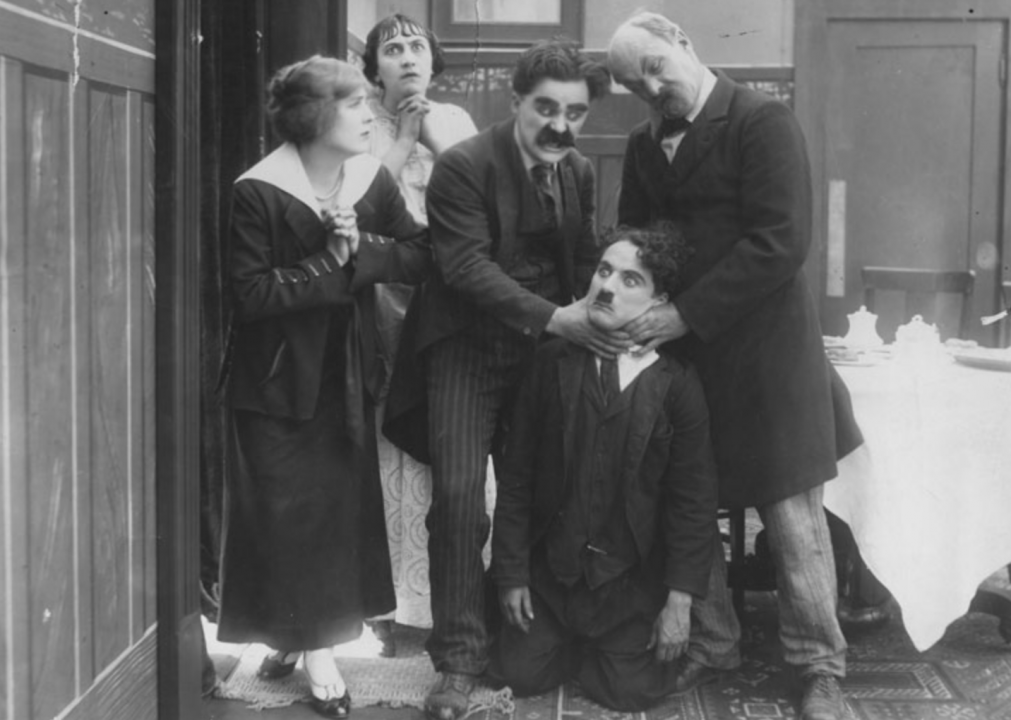 1915: Charlie Chaplin is ‘A Woman’
